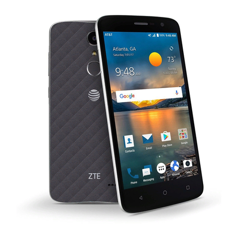 Zte Z971 User manual