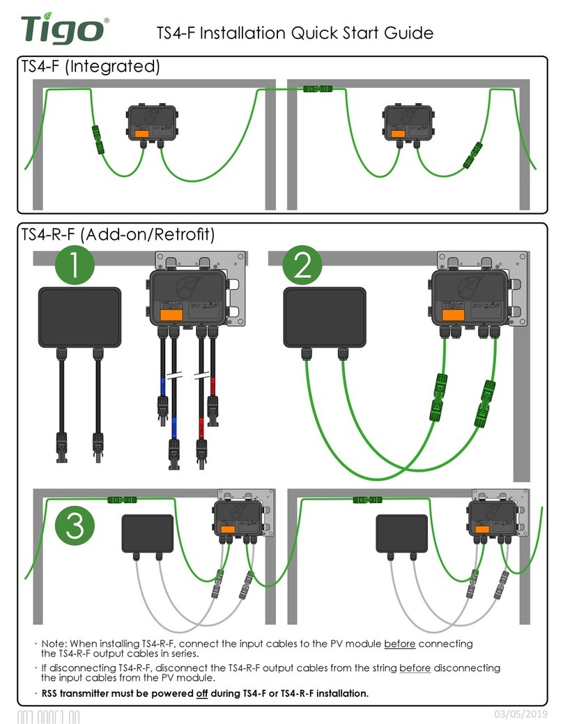 Tigo TS4-F Datasheet
