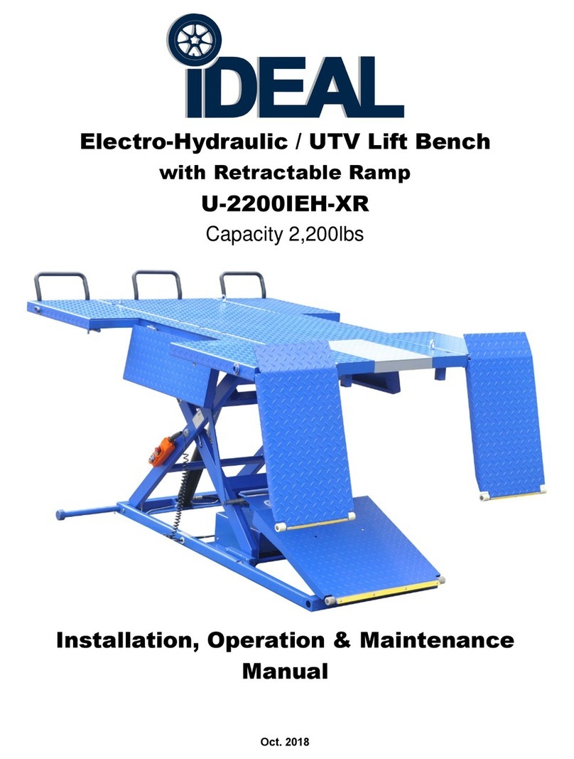 IDEAL U-2200IEH-XR Installation, operation & maintenance manual