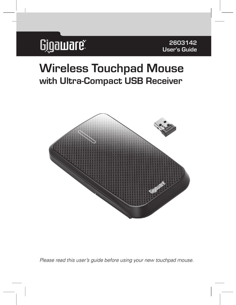 Gigaware 2603142 user guide