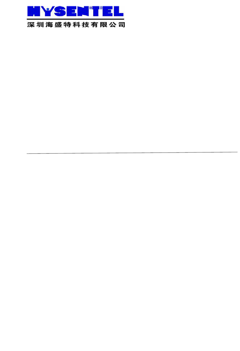 Hystentel HST_IWN2000 user manual