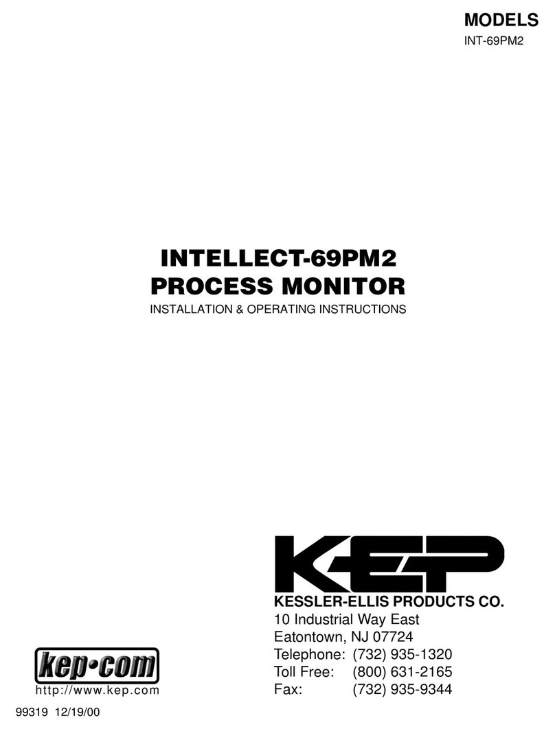 Kessler-Ellis Products INTELLECT-69PM2 Installation & operating instructions Kessler-Ellis Products INTELLECT-69PM2 Installation & operating instructions