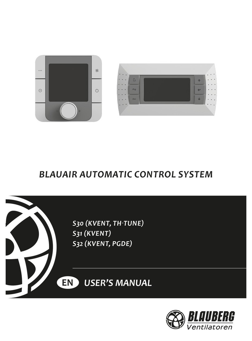 BLAUBERG S30 user manual