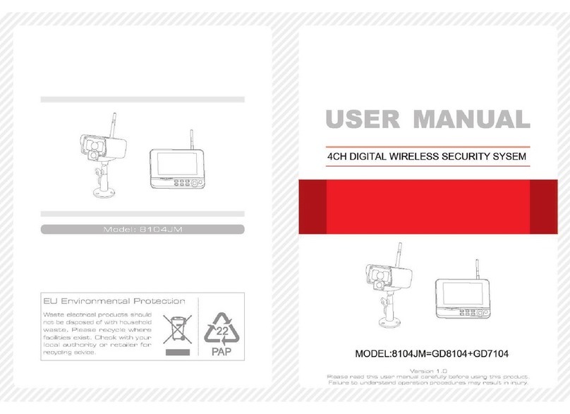Goscam 8104JM user manual