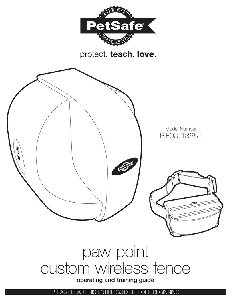 Petsafe PAW POINT PIF00-13651 Setup guide