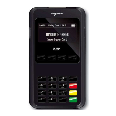 Ingenico iSMP-Companion User manual Ingenico iSMP-Companion User manual