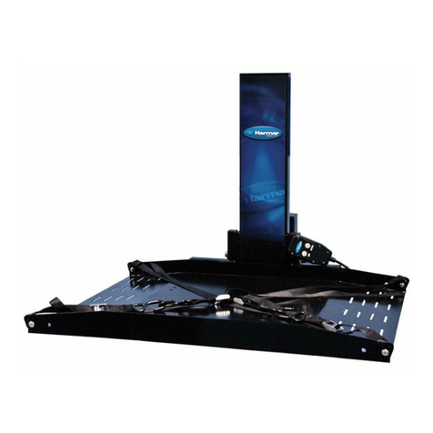 Harmar Mobility AL600 Pioneer Installation instructions
