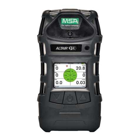 MSA ALTAIR 5X instruction manual