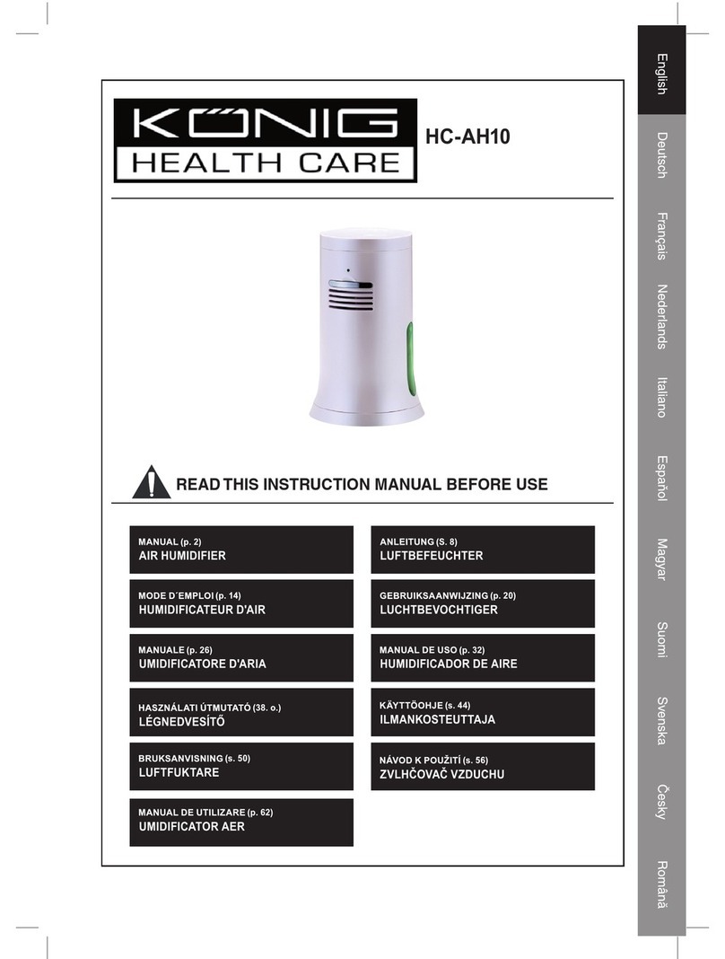 König HC-AH10 instruction manual