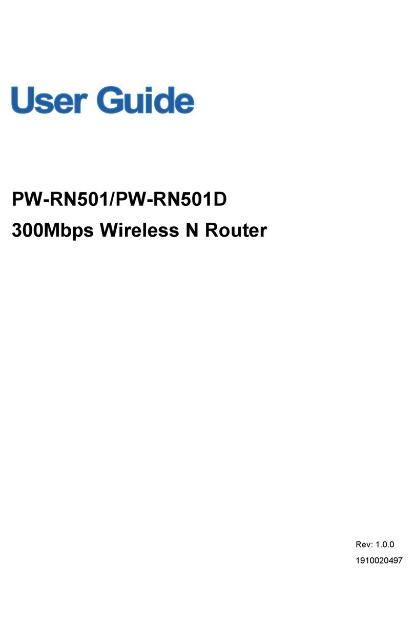 Proware PW-RN501 user guide