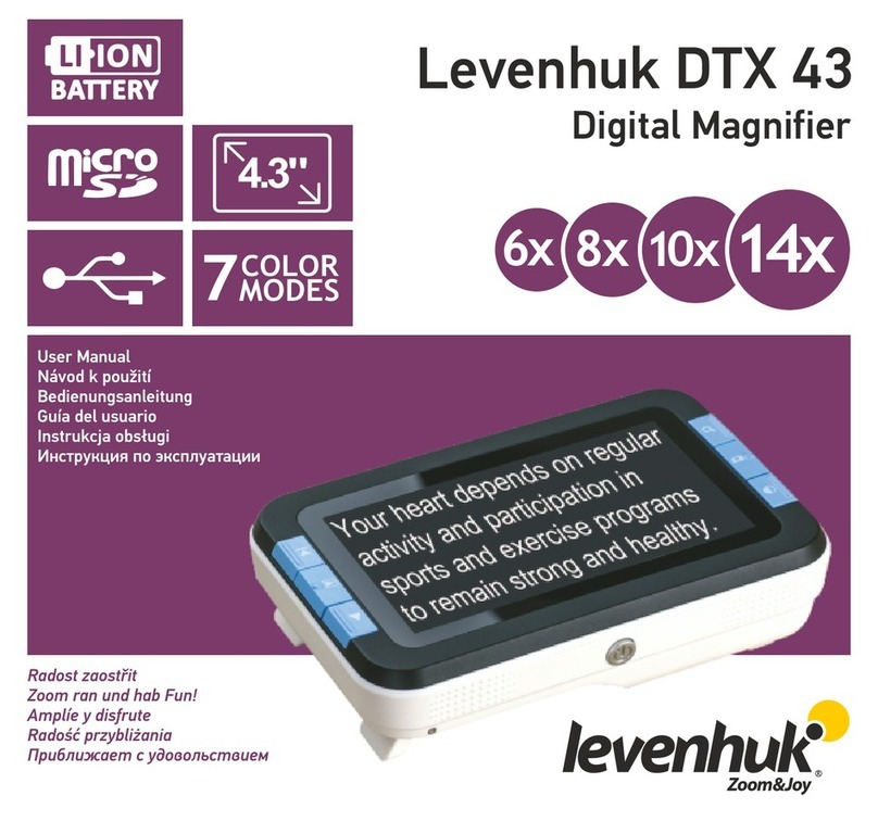 Levenhuk DTX 43 user manual