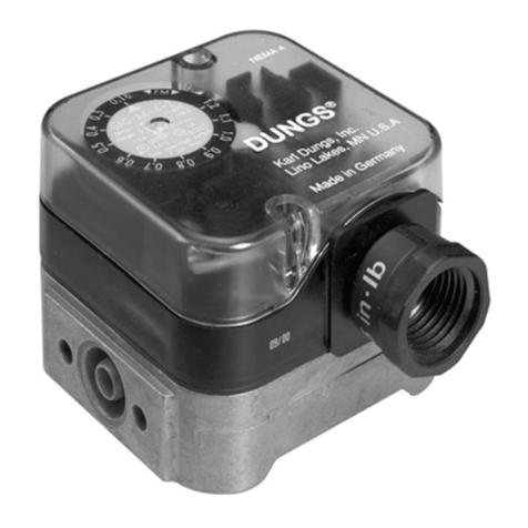 Dungs GGAO-A4-4 User manual