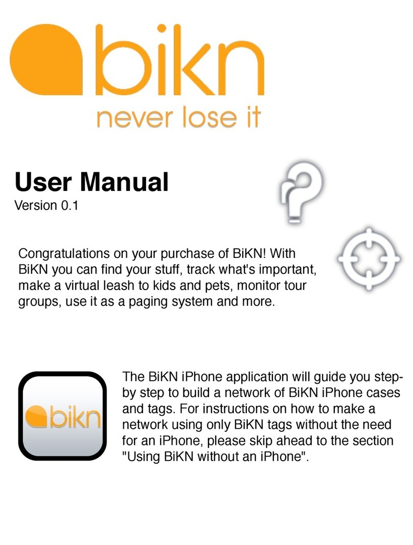 BiKN BiKN user manual