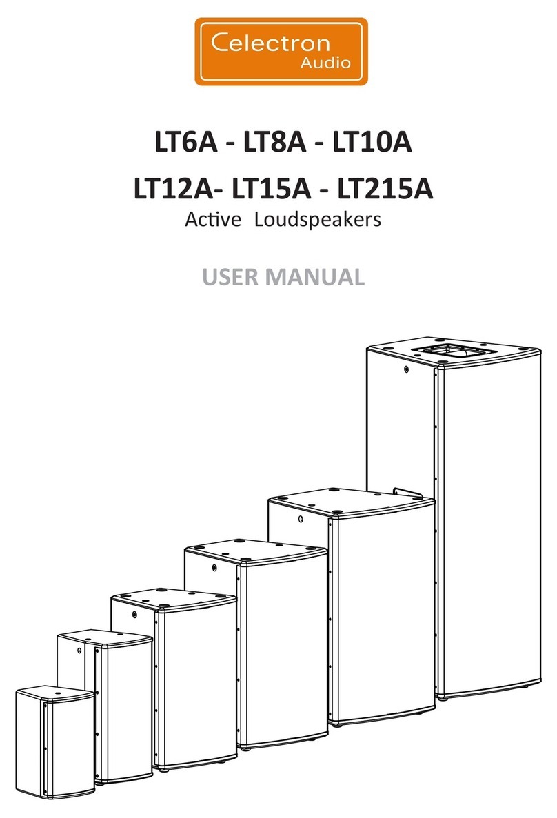 Celectron Audio LT6A user manual