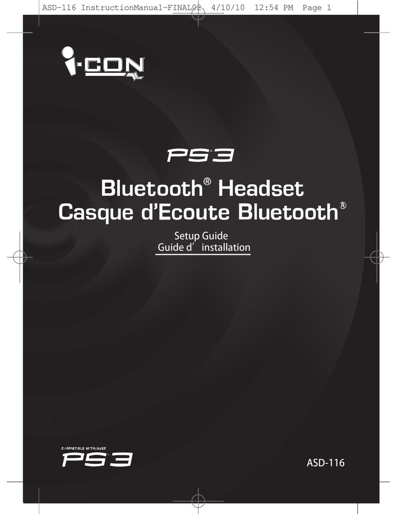 ICON PS3 Setup guide