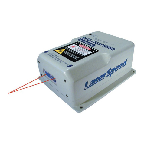 Beta LaserMike LaserSpeed LS9000 Operator's guide