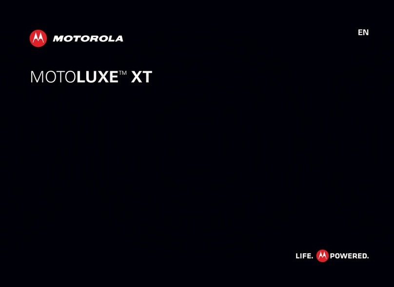 Motorola Motoluxe XT User manual