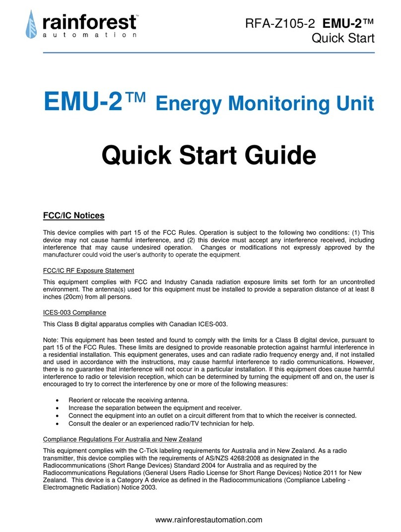 Rainforest Automation EMU-2 quick start guide