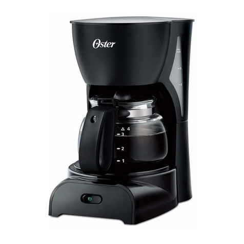 Oster BVSTDCDR5B instruction manual