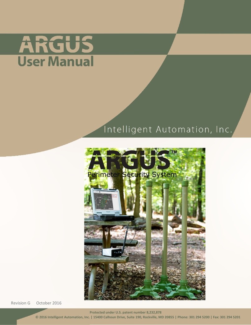 Intelligent Automation ARGUS user manual