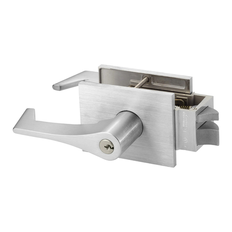 Assa Abloy UT5200 Series Parts and service manual