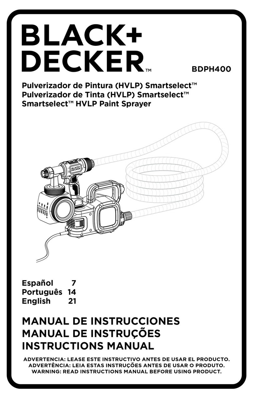 BLACK DECKER BDPH400 instruction manual