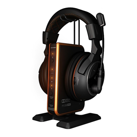 Turtle Beach Tango User manual