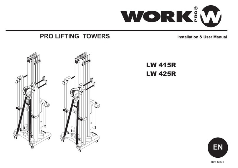 WorkPro LW 415R PRO Installation & user manual WorkPro LW 415R PRO Installation & user manual