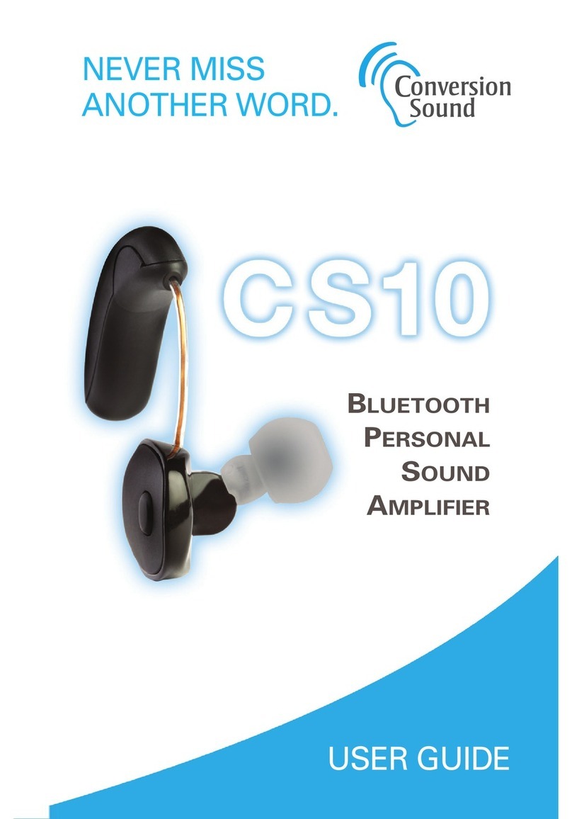 Conversion Sound CS10 User manual