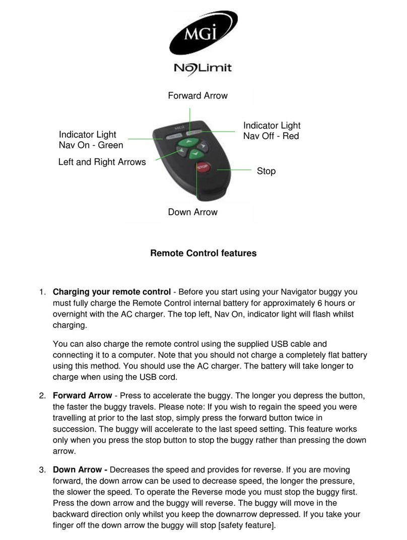 MGI NoLimit User manual