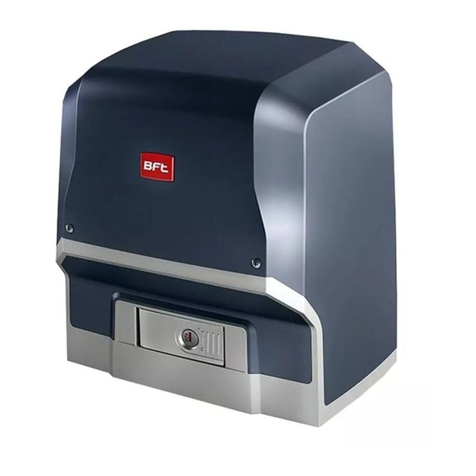 BFT ARES ULTRA BT A 1000 user manual