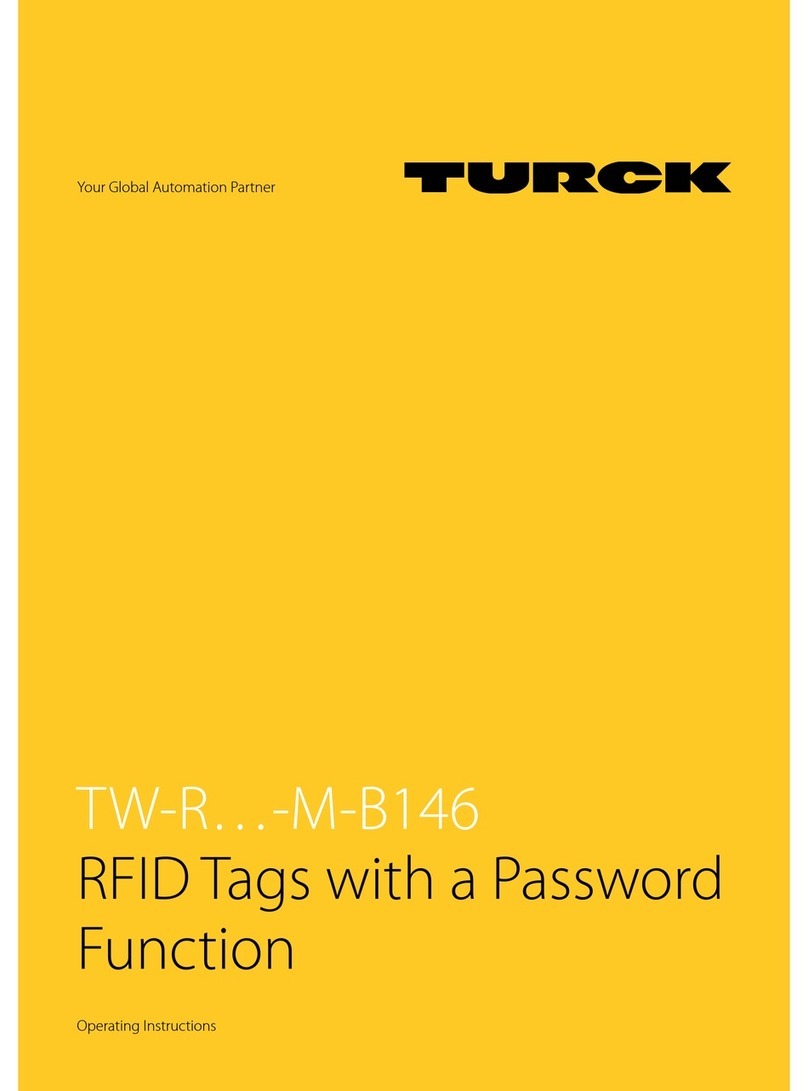 turck TW-R10-M-B146 operating instructions