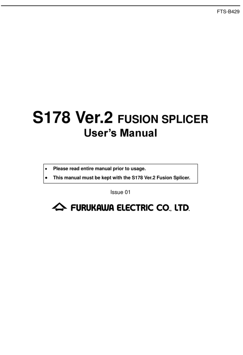 Furukawa S178 Ver.2 user manual