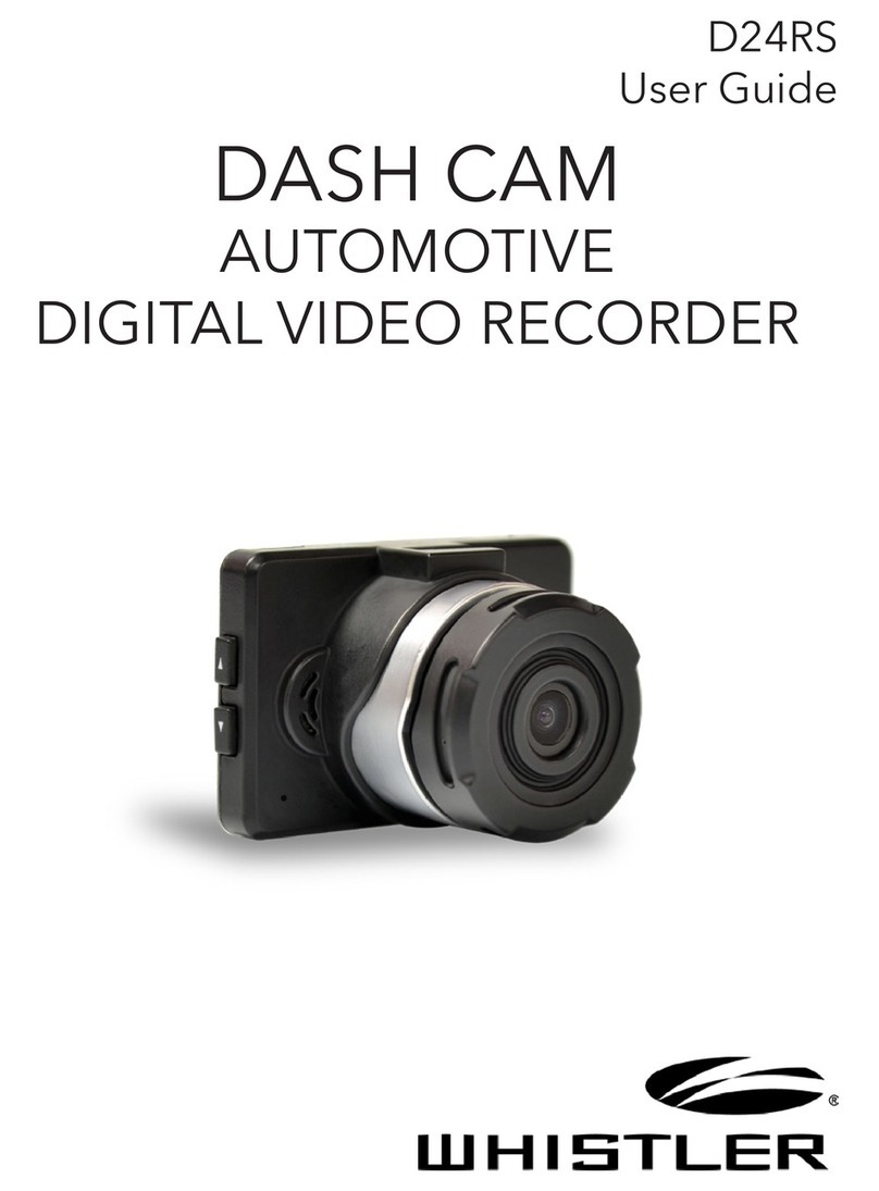 Whistler D24RS User manual