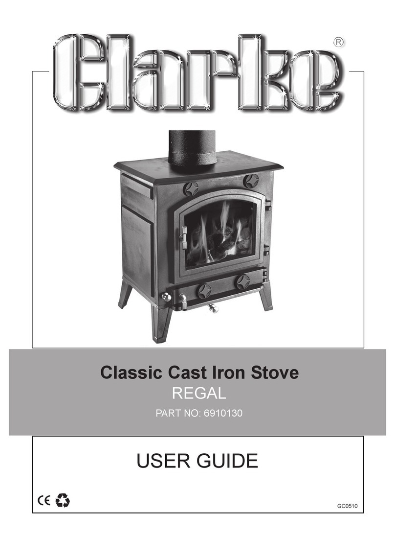 Clarke REGAL user guide