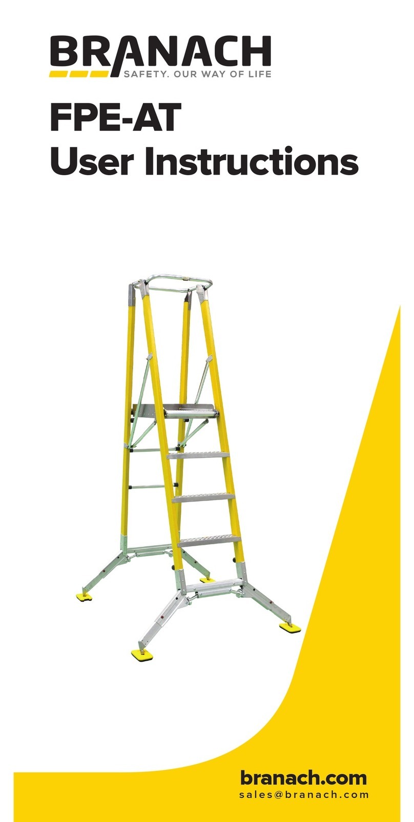 Branach FPE-AT 1.2 User manual