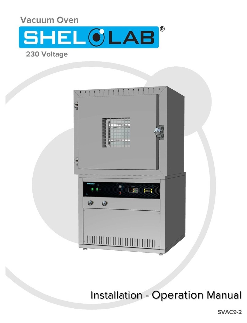 Shel lab SVAC9-2 Installation and operation manual