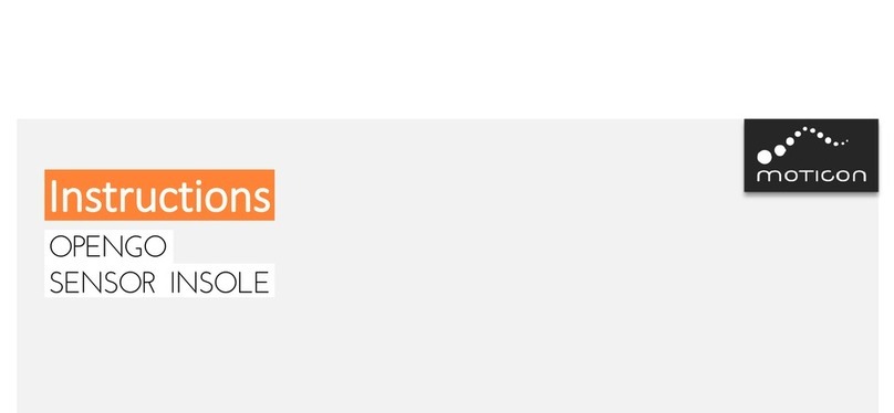 Moticon OpenGo instructions