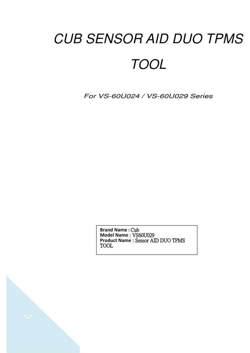 Cub VS-60U024 Series manual Cub VS-60U024 Series manual