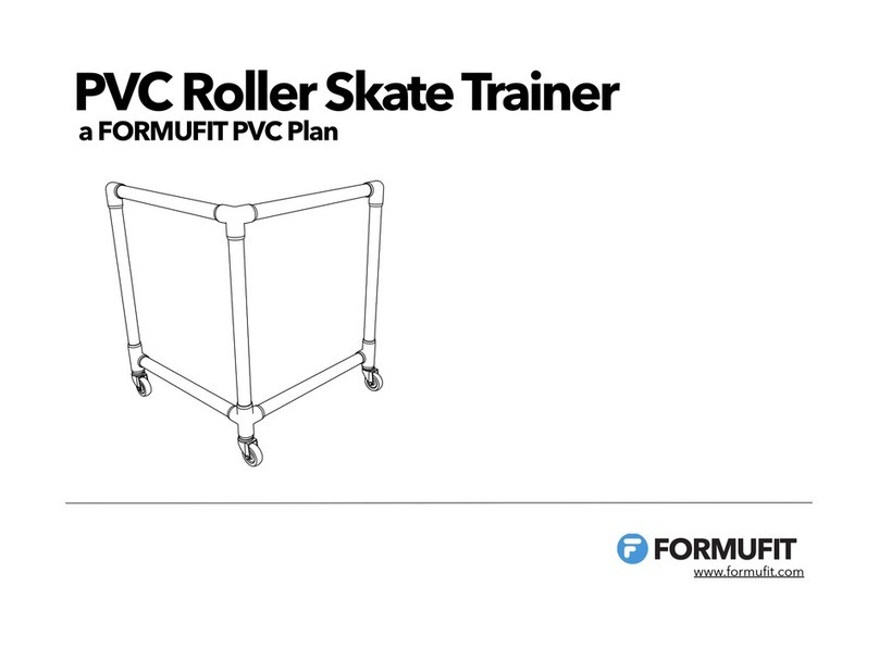 FORMUFIT PVC Plan manual