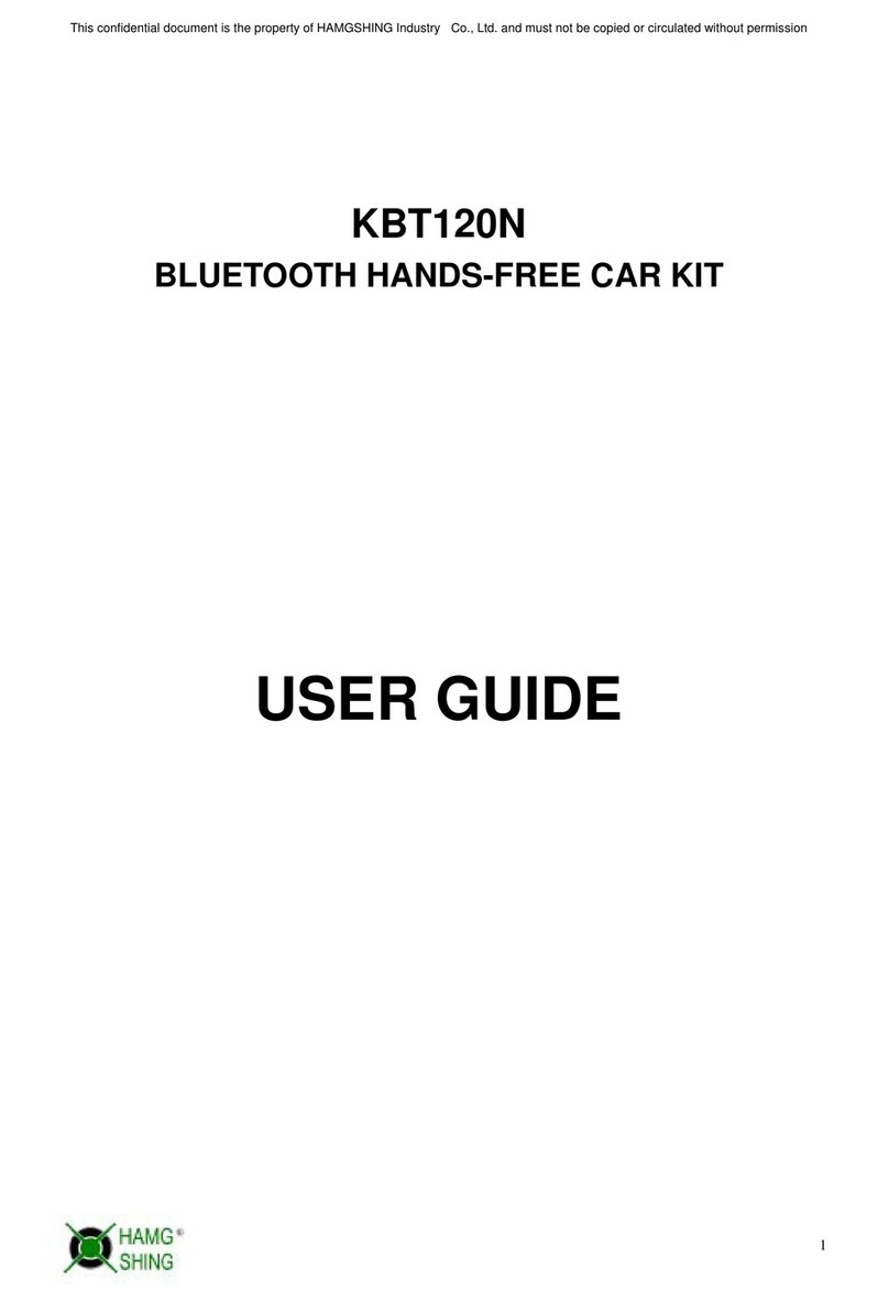 Hamg Shing KBT120N user guide