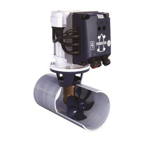 Vetus BOW PRO B Series installation instructions