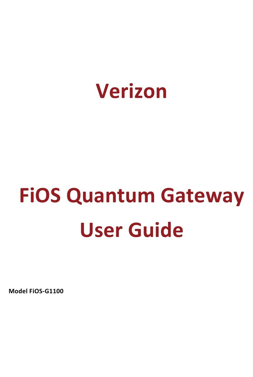 Frontier FiOS-G1100 user guide