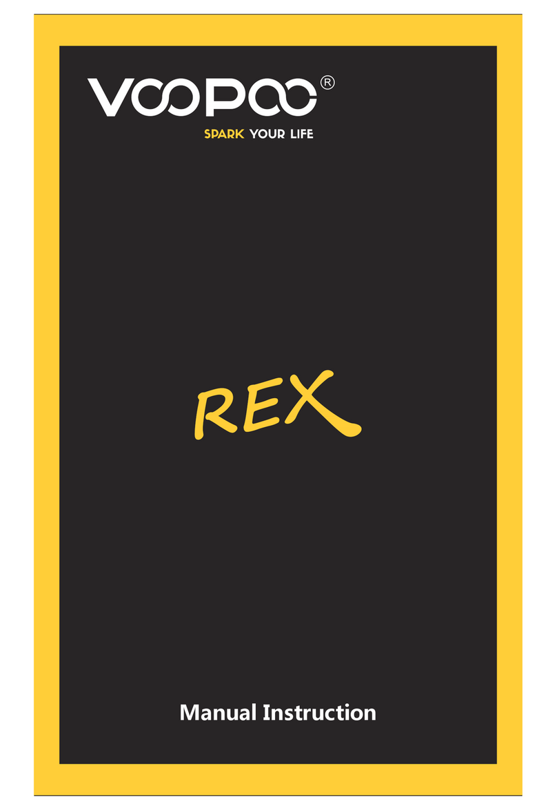 VooPoo REX User manual