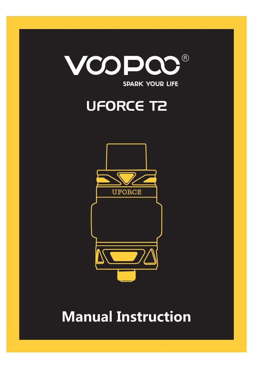 VooPoo Uforce T2 User manual