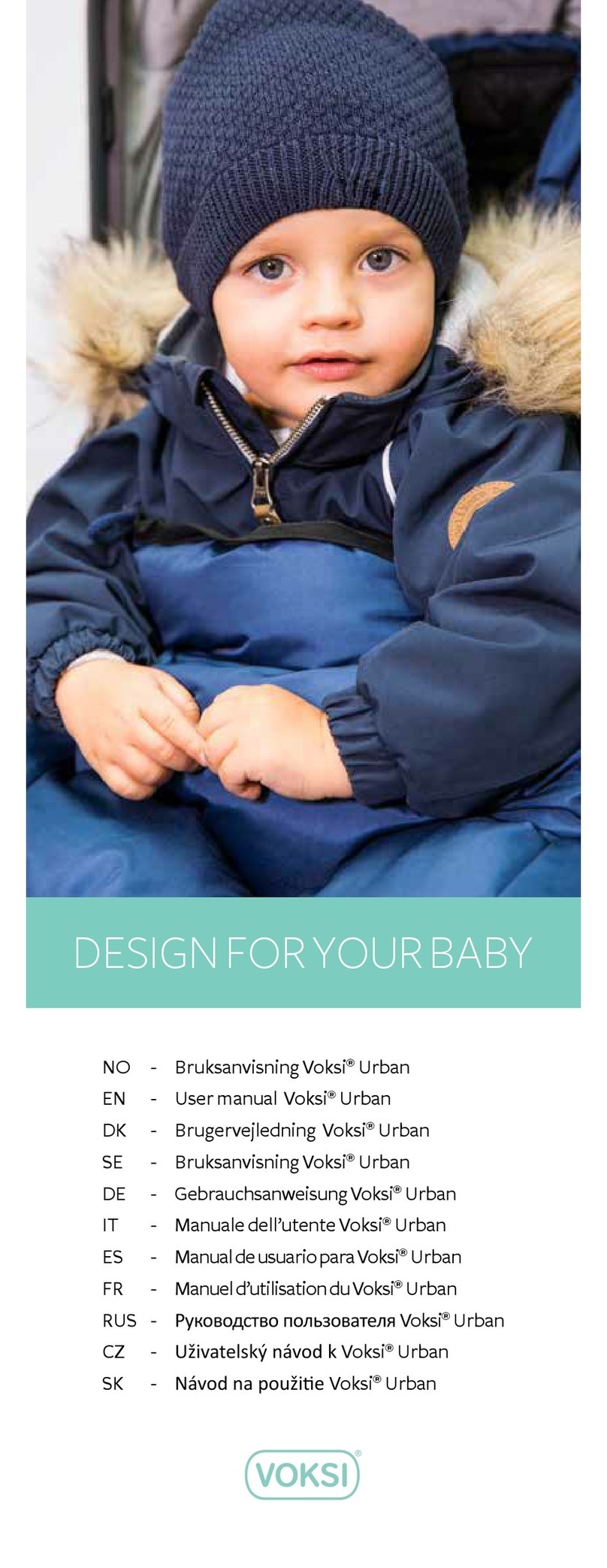 Voksi Urban user manual