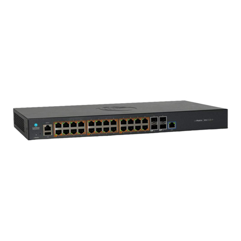 Cambium Networks cnMatrix EX2010-P quick start guide Cambium Networks cnMatrix EX2010-P quick start guide