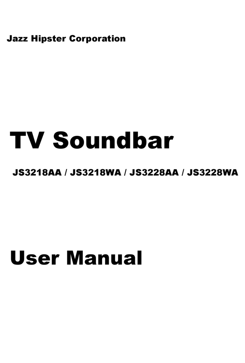 Jazz Hipster Corporation JS3218AA user manual