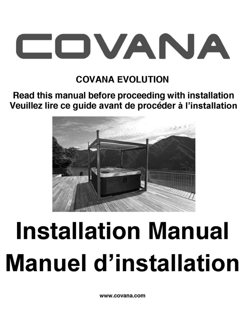 COVANA Evolution installation manual