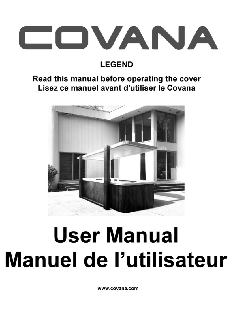 COVANA LEGEND user manual